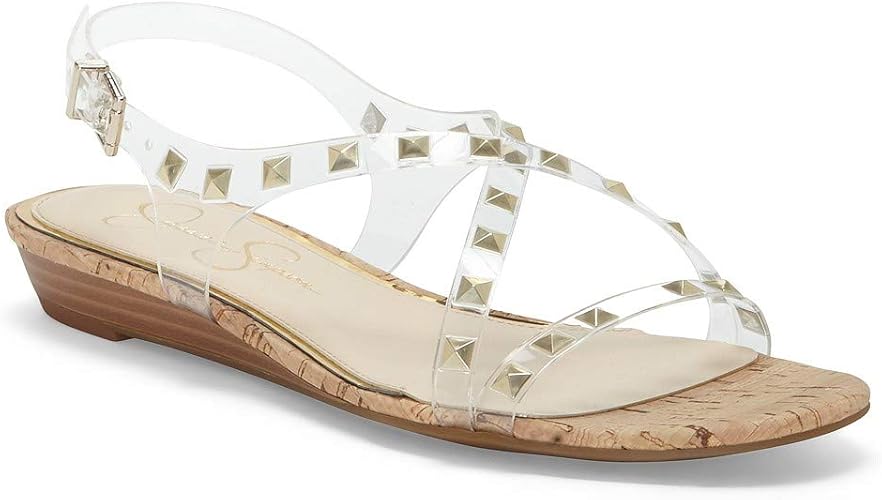 jessica simpson flat sandals