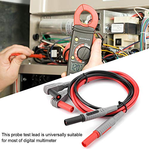 Lead Test Kit, 28Pcs Professional Electronic Test Lead Accessory Kit or P1300F Multifunction Replaceable Multimeter Probe Test Lead Kits 4mm Banana Plug - Thumbnail 2