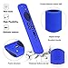 [2 Pack] Silicone Cover Case for Fire TV Stick 4K / Fire TV (3rd Gen) Compatible with All-New 2nd Gen Alexa Voice Remote Control (Red and Blue)thumb 3