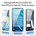 AINOPE [2-Pack] Screen Protector Compatible Apple iPhone XR/iPhone 11 (6.1 inch), [Full Coverage] [Case Friendly] [6X Strong] for iPhone 10r Screen Protector, Apple iPhone 6.1 inch IPXr (2018)