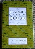 Readers Quotation Book: A Literary Companion by 