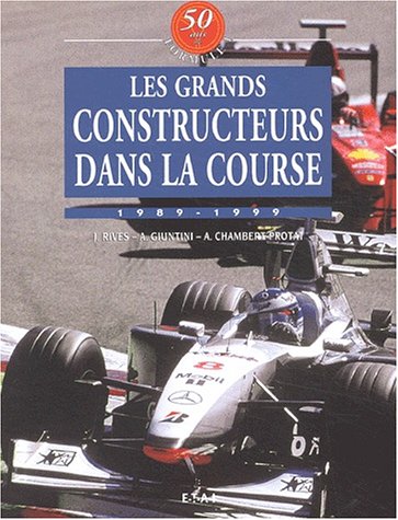 Les  grands constructeurs dans la course