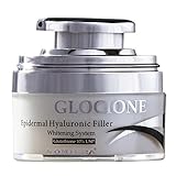 Omiera Labs Glocione Anti-Aging Skin Whitening Glutathione Cream, Anti-wrinkle Face Cream, Moisturizer, Dark Spots Corrector, and Potent Whitening Face Cream (1.0 fl. oz.)