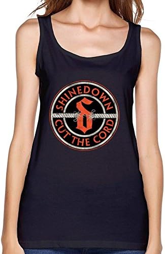 Niceda Women's Shinedown Cut The Cord Art Tank Top T Shirt