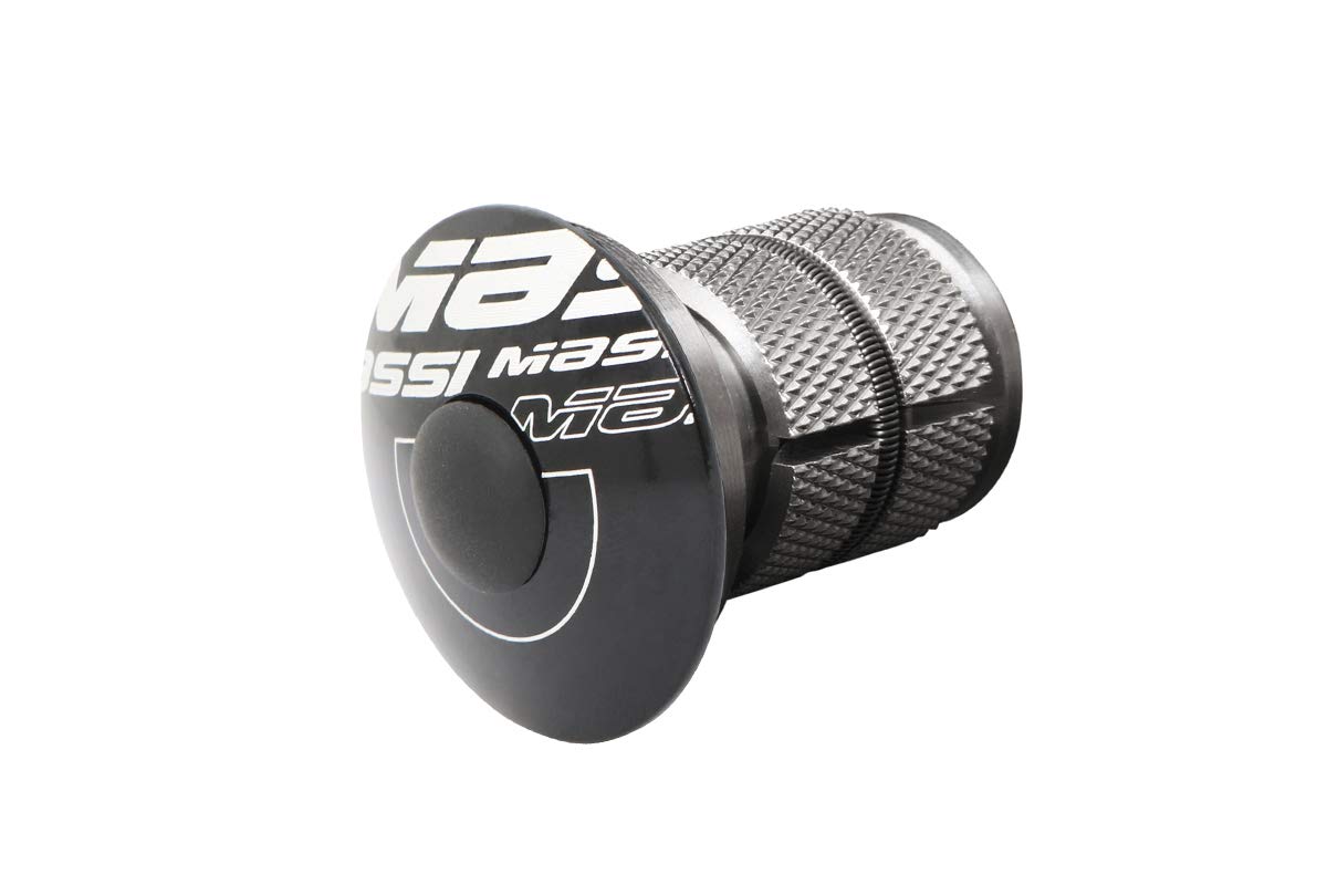 MASSI Sports Cycling Spider for Bicycle Steering Bicycle Steering Spider Black 1 1/8