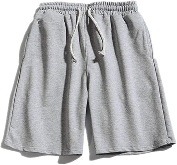 Amazon Yufirstsiqht ハーフパンツ メンズ スウェット ショートパンツ ストレッチ スポーツウェア カジュアル 短パン 無地 ショートパンツ 通販