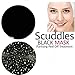 Blackhead Remover Face Black Mask - Peel Off Purifying Quality Black Peel off Charcoal Mask - Best Mud Facial Mask Packaging May Vary (SC-BM-03)