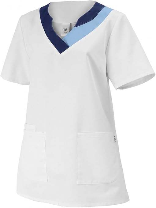BP Damen-Schlupfkasack 1664 485 Kurzarm Schwesternkittel Strapazierfähiges Mischgewebe verschiedene Ausführungen