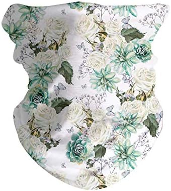 FEDDIY 3D Face Sun Mask, Neck Gaiter, Headwear, Magic Scarf, Balaclava, Bandana, Headband for Fishing, Hunting, Yard Work, Running, Motorcycling