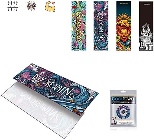 Cooling Towel(40“x12”) - Ice Towel,Headscarf, Activities, Yoga, Running, Gym, Fitness, Travel,Golf, Outdoor Sports
