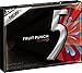 Five Sugar Free Gum, Tempo Fruit Punch, 15 Piece Pack (10 Count)