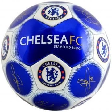 Chelsea FC oficial de fútbol 5 tamaño: Amazon.es: Deportes y aire ...