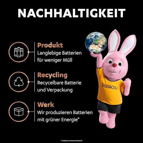 Optimum AA-Batterien (4er-Pack) – Alkaline-Batterien 1,5 V