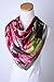 corciova 2 Pcs 35 x 35 Square Curly Hair Scarf for Black Women Silk Headband Tie Sleeping at Night Fashion Bandanas Headscarf