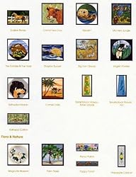 Stained Glass Pattern Collection -"Our Favorite