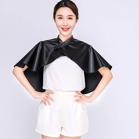 Amazon Co Jp Wzydwz x65ネックケープヘアカラーケーププロ理髪店防水ヘアカラーショール美容院スタイリストラップヘアスタイリングツール ホーム キッチン