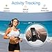 Fitness Tracker with Heart Rate Monitor, Activity Watch Blood Pressure Monitor, Waterproof Fitness Watch with Step Tracker Calorie Counter, Pedometer Watch for Kids Women Men Compatible Android iPhone