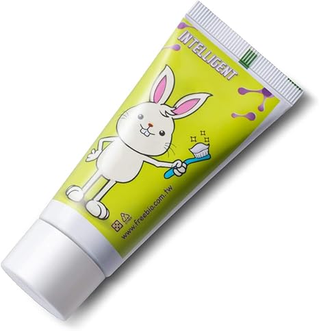 Amazon 台湾製 インテリジェント歯磨き粉 子供用 4つの天然由来の酵素配合 フッ素なし 無発泡 グレープの香味 40g 1個セット Intelligent 子ども用ハミガキ粉 通販