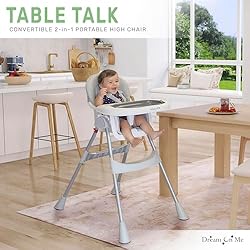 Dream On Me Portable 2-in-1 Tabletalk High