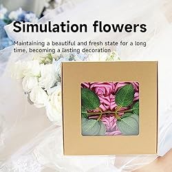 Code Florist Artificial Foam Roses 20pcs with