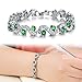 Opk Jewelry Platinum Plated Cubic Zirconia bracelet For women Wedding Jewelry