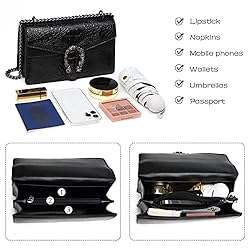 MYHOZEE Crossbody Satchel Purses for Women Snake