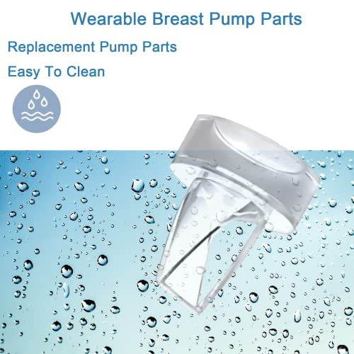 6pc Duckbill Valves,Replacement Pump Parts Compatible with TSRETE