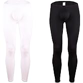 YOOBNG Mens Compression Long Pants Skinny Sports Trousers Workout Fitness Gym Leggings