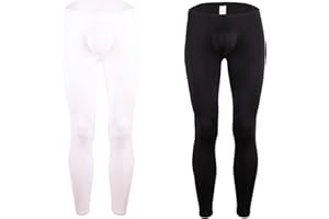 YOOBNG Mens Compression Long Pants Skinny Sports Trousers Workout Fitness Gym Leggings