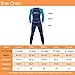 NATYFLY Kids Wetsuit, 2.5mm Neoprene Thermal Swimsuit, Full Wetsuit for Girls Boys and Toddler, Long Sleeve Kids Wet Suits for Swimming (Blue-2MM-Long Sleeve, 6)