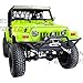 Restyling Factory 97-06 Wrangler Black Tubular TJ Rock Crawler Front Bumper with Winch Mount Plate (Black)
