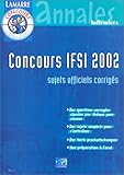 Concours IFSI 2002 by