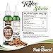 NatriSweet Toffee Stevia Liquid Drops (2 fl oz / 60 Milliliter) | Zero-Calorie Natural Sugar Substitute | Highly Concentrated Stevia Extract | Naturally Flavored