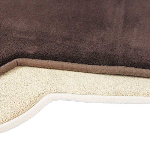image for Kasentex Memory Foam Super Absorbable Fast Dry Rubber Back Non-Slip Fi