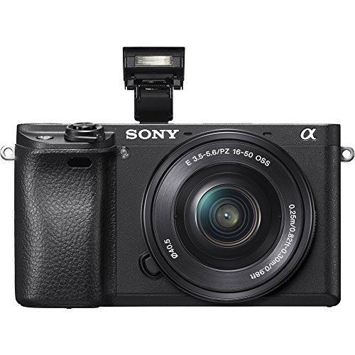 Sony-a6300-4K-Mirrorless-Camera-with-16-50mm-Power-Zoom-Lens-ILCE-6300L-64GB-Battery-Grip-Shotgun-Mic-Pro-Video-Bundle