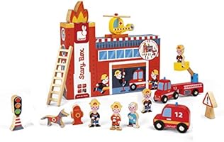 janod fire truck