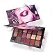 Shouhengda Eyeshadow Palette, Matte Eyeshadow Palette & Glitter Eyeshadow 18 Colors Combination Smoky with Shimmer Eyeshadow Twilight & Dusk Makeup Palette Cosmetics