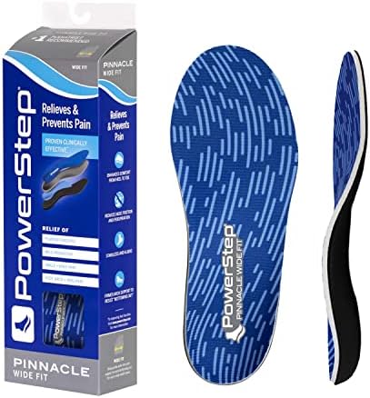 Powerstep Unisex-Adult Wide Fit Insoles | Pricepulse
