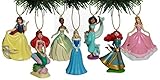 Disney Princess 7 pc Figurine Ornament Set
