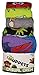 The Muppets 5 Pair Casual Crew Socks,Multicoloured,10-13