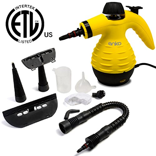 Buy Handheld Steam Cleaner, ANKO MultiPurpose Pressurized Steam