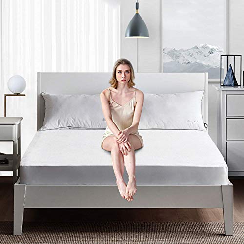 Give Me Twin Size Mattress Protector, 100 Waterproof Breathable Fitted