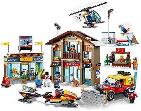 Lego city 60203 ski resort Clearance