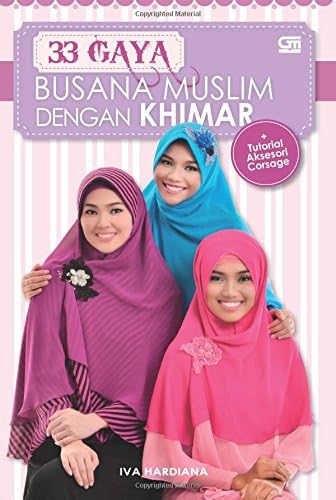 33 Gaya Busana Muslim dengan Khimar + Tutorial Aksesori Corsage