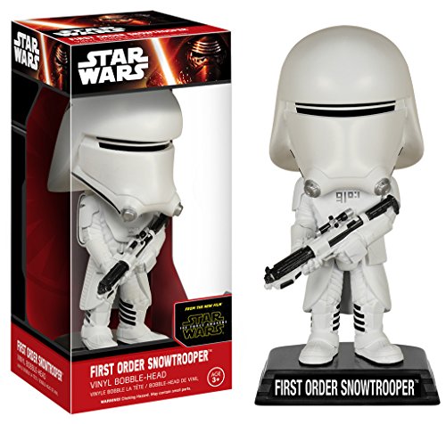 Star Wars: The Force Awakens - First Order Snowtrooper Wacky Wobbler