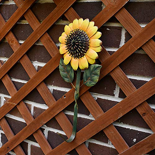 YK Decor Metal Sunflower Home Hook
