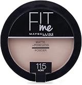 Maybelline Fit Me Matte & Poreless Pressed Powder 115 Ivory