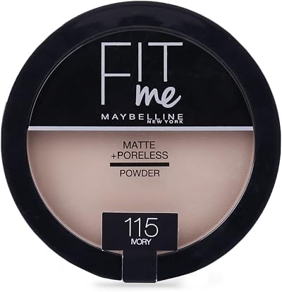 Maybelline Fit Me Matte & Poreless Pressed Powder 115 Ivory