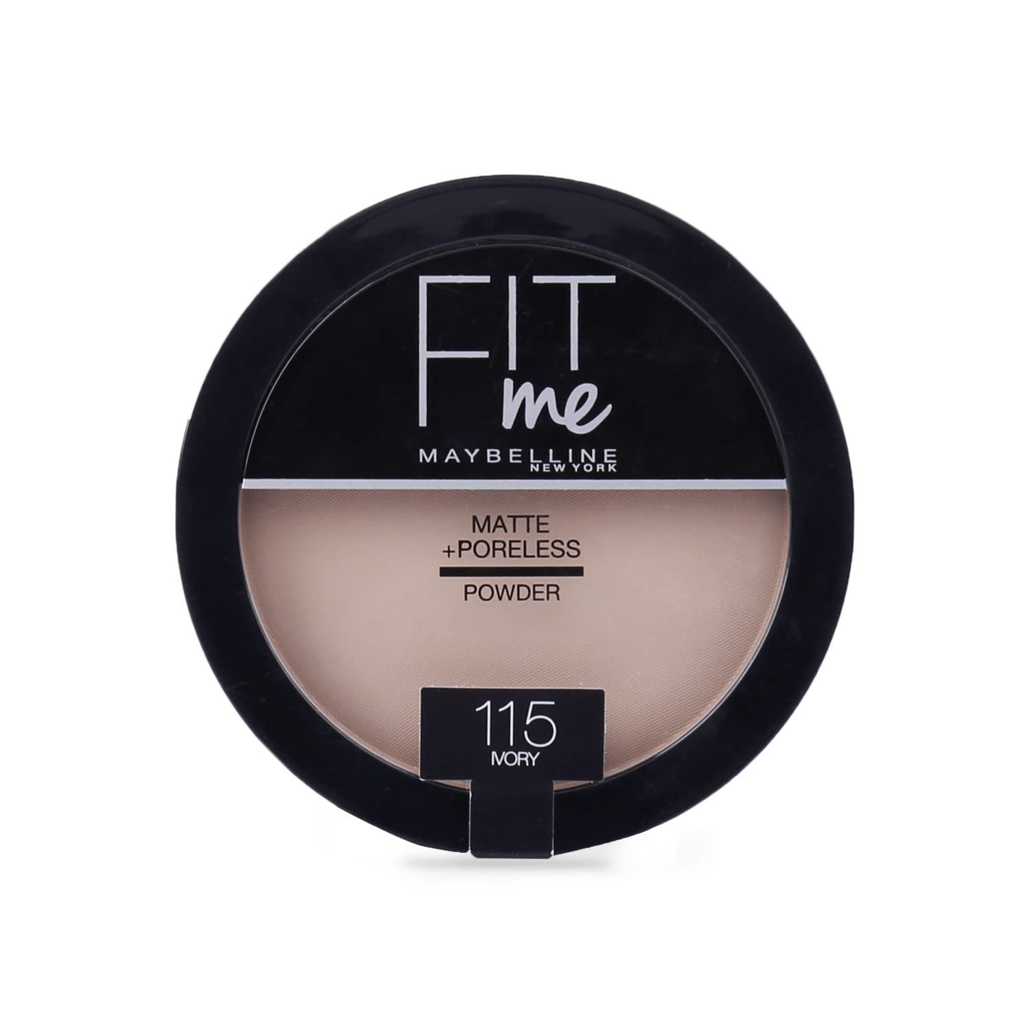 Maybelline Fit Me Matte & Poreless Pressed Powder 115 Ivory — image 1