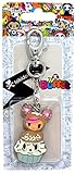 Tokidoki Buffet Keychains (Donutella Cupcake)